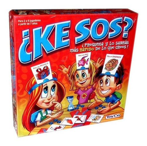 Juego De Mesa Ke Sos? Adivinanza Original Toyco