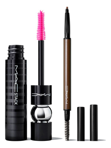 Mac Stack Mascara Black + Eye Brows Styler Duo