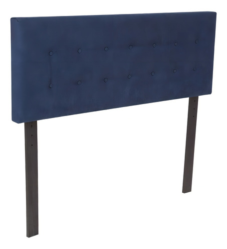 Cabecera Queen Size Dicasa Bilbao Azul Marino