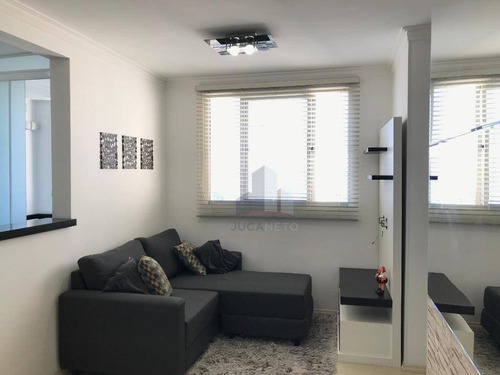 Imagem 10 de 30 de Apartamento Com 2 Dormitórios À Venda, 47 M² Por R$ 250.000,00 - Parque São Vicente - Mauá/sp - Ap0317