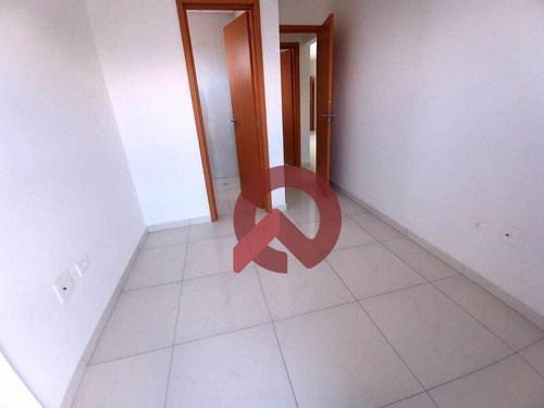 Imagem 14 de 19 de Apartamento Com 2 Dormitórios À Venda, 81 M² Por R$ 482.000 - Aviação - Praia Grande/sp - Ap3946