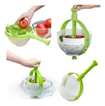 Comprar Secador De Saladas Legumes Verduras Giratório Centrifuga