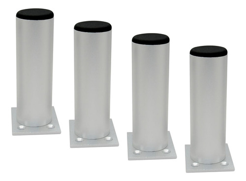4x Patas De Muebles, Marco Central De Cama, Soporte Argén