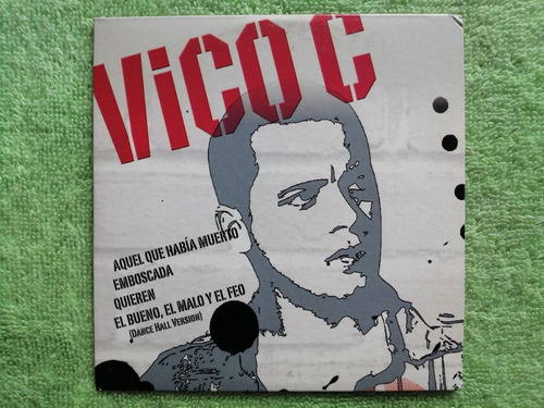 Eam Cd Maxi Single Vico C Aquel Que Habia Muerto 2004 Promo