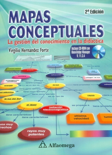 Libro Mapas Conceptuales. La Gestión Del Conocimiento