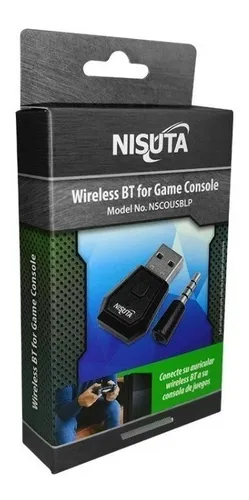 Conversor Usb Para Auricular Bluetooth En Consola De Juegos