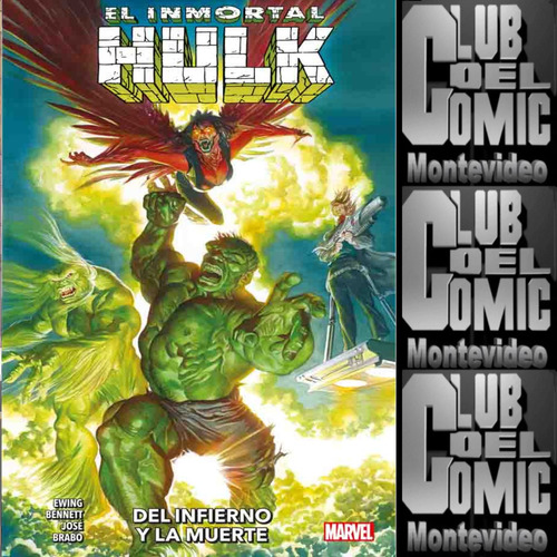 El Inmortal Hulk 10 Del Infierno Y La Muerte - Panini Marvel