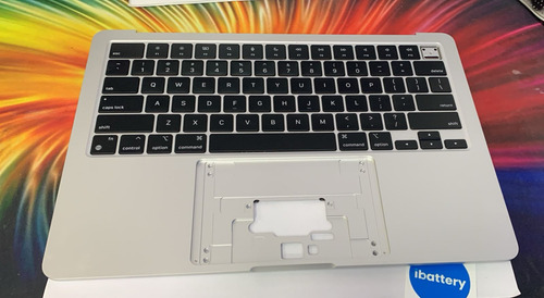 Topcase Com Bateria Macbook Air M2 A2681 2022 Silver Prata