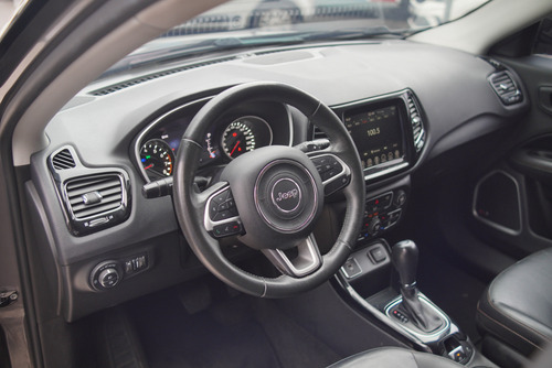 Jeep Compass 2.0 16V FLEX LONGITUDE AUTOMÁTICO