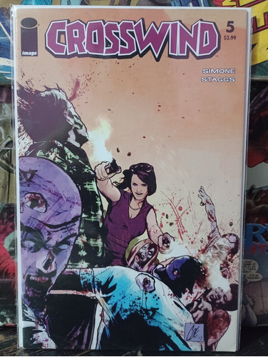 Crosswind #5 Homenaje A The Walking Dead #54 Ingles