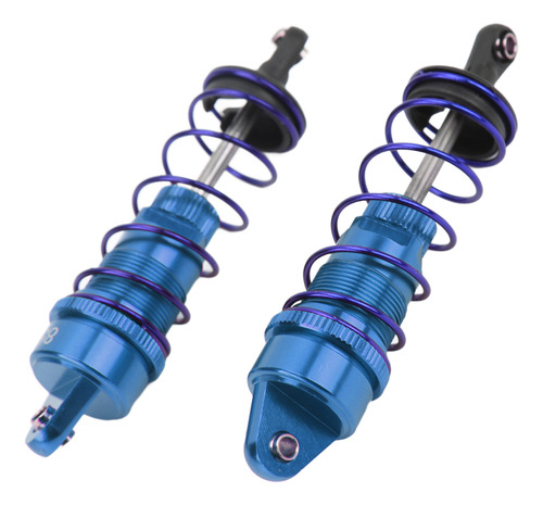 Coche Rc Ajustable De 2 Piezas De Aleación De Aluminio Para