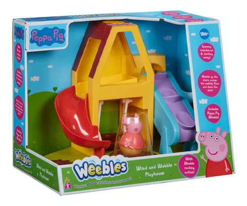 Casinha Familia Peppa Pig a venda no link