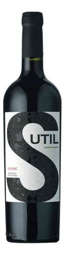 Vinho Tinto Seco Malbec Sutil 750ml