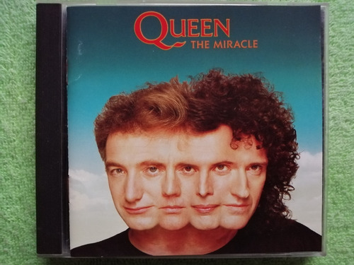 Eam Cd Queen The Miracle 1989 Decimo Tercer Album De Estudio