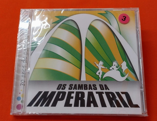 Cd Os Sambas Da Imperatriz 20 Anos De Carnaval Lacrado