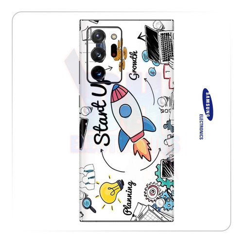 Skin Vinil Parte Trasera Samsung Galaxy Note 20 Ultra Diseño