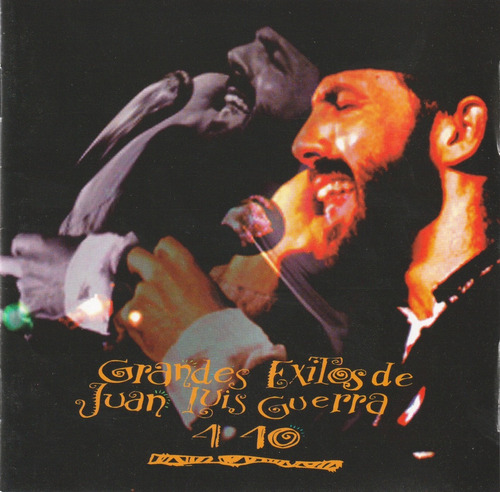 Juan Luis Guerra 4.40 Grandes Éxitos Cd 1995 Bonus Track