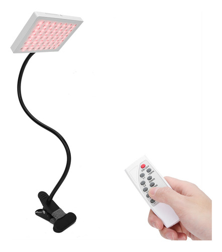 Lámpara De Belleza De Luz Azul Roja, Máquina De Terapia De L