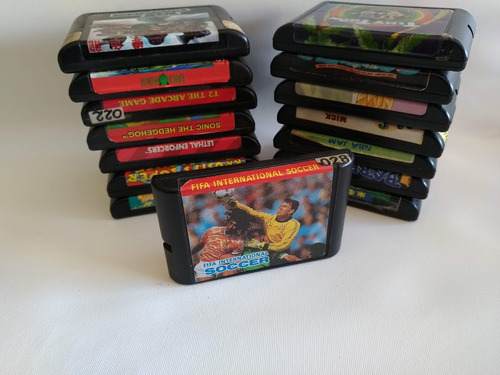 Juegos Sega Genesis Fifa International Soccer Crash03store