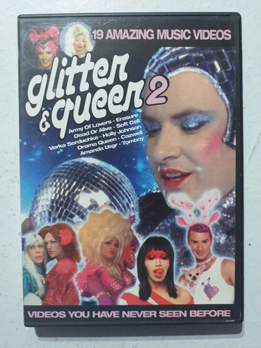 Dvd Glitter & Queer 2. Gay. Lgbt. Importado.