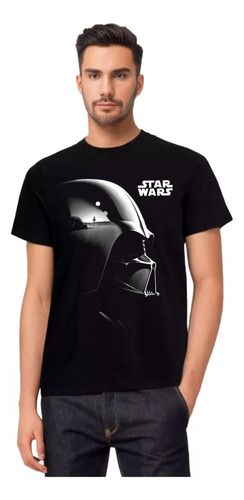 Remera Camiseta  Star Wars Darth Vader 