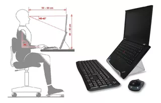 Soporte Laptop Ergonómico - Elevador De Pantalla Laptop