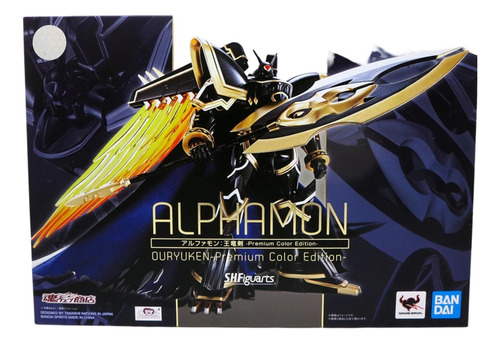 Alphamon:ouryuken-premium Color Edition Sh Figuarts