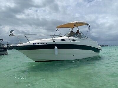 Imagen 2 de 7 de 1998 Chaparral Signature 240 Cuddy Cabin Cruiser 24ft Comple