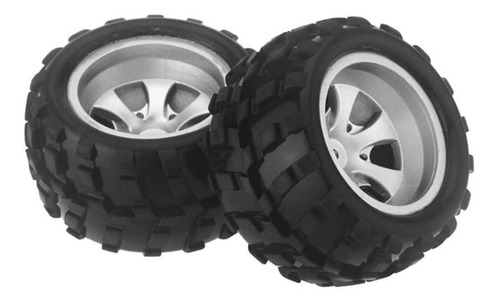 Llantas Originales Para Carro Wltoys A979 1:18