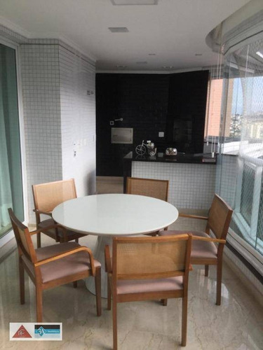 Imagem 4 de 30 de Apartamento Com 3 Suites À Venda, 265 M² Por R$ 3.200.000 - Jardim Anália Franco - São Paulo/sp - Ap3789