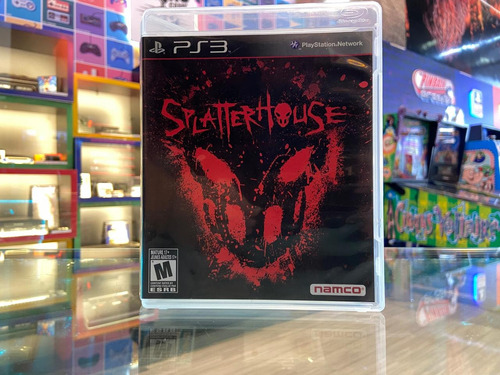 Jogo Splatterhouse - Playstation 3 (Usado)