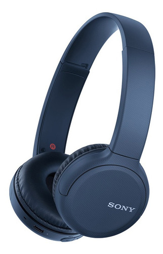 Audifonos Sony Wh-ch510/bz Uc On Ear Bluetooth Azul