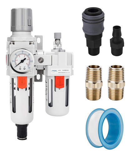 Nanpu 1/2 Npt Filtro De Aire Drenaje Automático Regulador