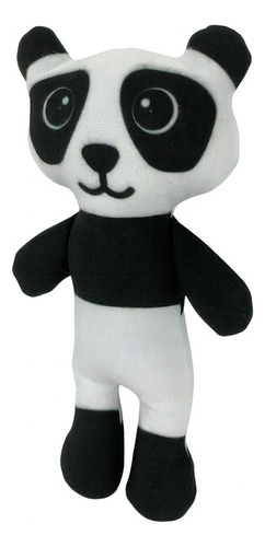 Brinquedo Mordedor Para Cães Cachorro Pelúcia Panda