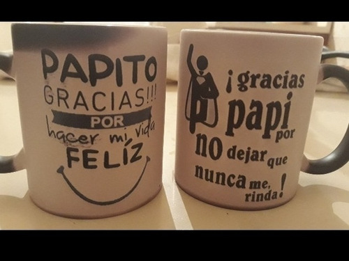 Tazas Mágicas Personalizadas