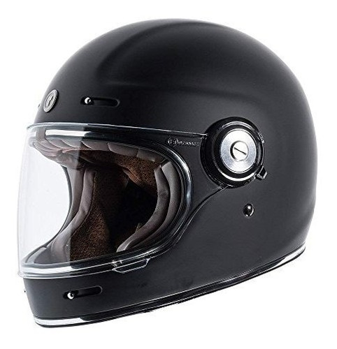 Imagen 1 de 4 de Torc T1 Retro Casco De Moto Estilo Casco Unisex Para Adultos