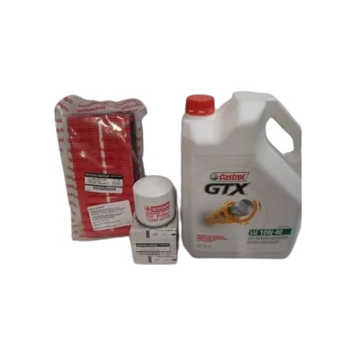 Kit 4l Aceite+f. De Aceite+f. De Aire March-versa N17note