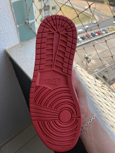 Air Jordan 1 Low Gym Red
