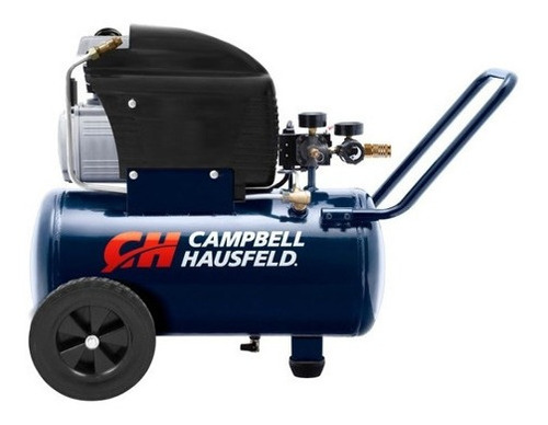 Compresor De Aire 24lts 2.0hp Campbell Hausfeld Color Azul marino Fase eléctrica Monofásica Frecuencia 50 Hz