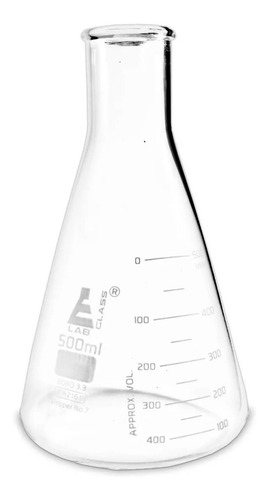 Matraz Erlenmeyer 500 Ml Eisco