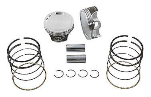 103  Big Bore Wiseco Piston Kit Fits Harley-davidson 11- Ssq