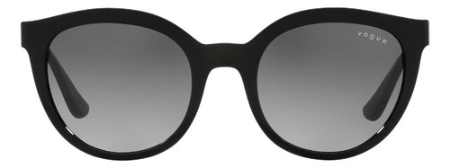 Lente De Sol Vogue 0vo5427s Oval Ciclismo Y Skate Grey Gradient Black Black