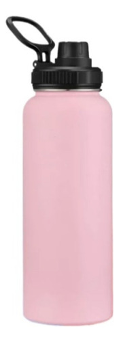 Bote De Viaje Para Botellas De Agua Fría Y Caliente De Acero