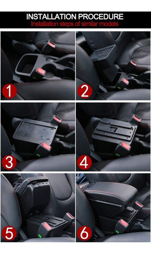 Caja De Reposabrazos De Coche Para Mg Para Mg3