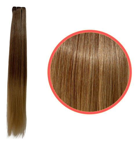 Extensiones Naturales Fibra Colombiana Mate Extra Larga 200g