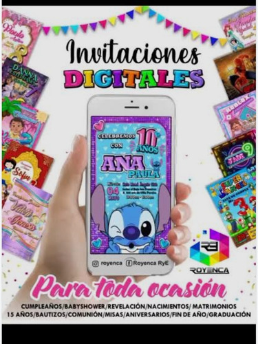 Invitaciones Digitales Para Todo Tipo De Eventos
