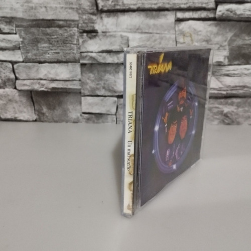 Triana Un Mal Sueño Cd Rock España 2002 Ed Usa (Usado)