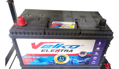 Imagen 2 de 3 de Bateria 27hp Vk1000