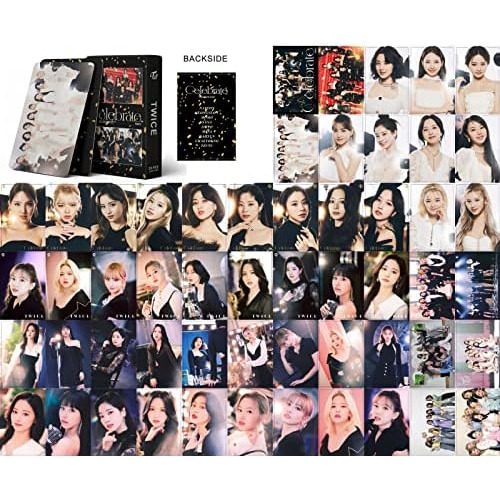 Paquete De 2 / 110 Tarjetas Twice Photocards Twice Lomo...
