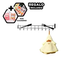 Comprar Pack9 Colgador Para Instalar En Puertas Y+regalo Agendita